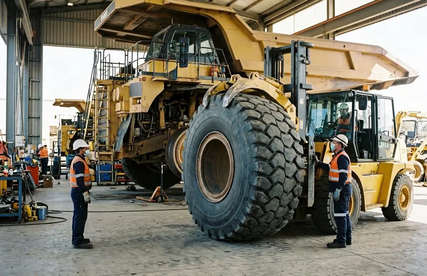 How to read a star rating on a 57-inch tire