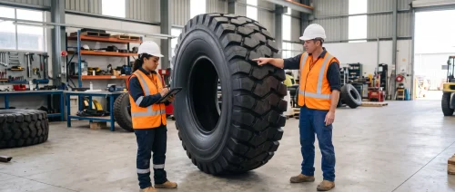 Star rating, TRA code and compound: reading an OTR tire spec sheet
