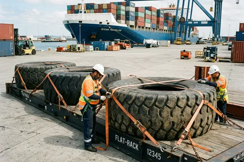 Shipping 63″ tires overseas: what to plan before you order